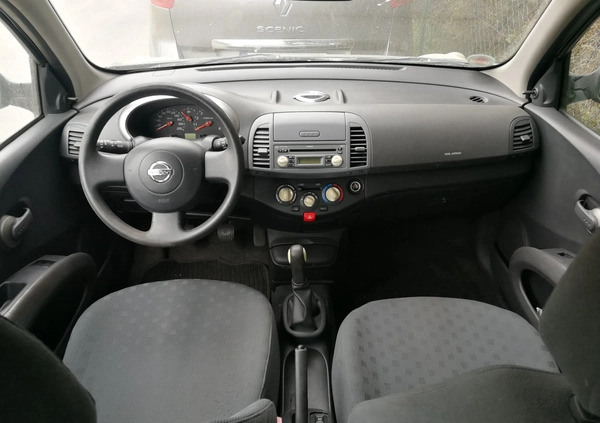 Nissan Micra cena 1999 przebieg: 151000, rok produkcji 2004 z Gniezno małe 29